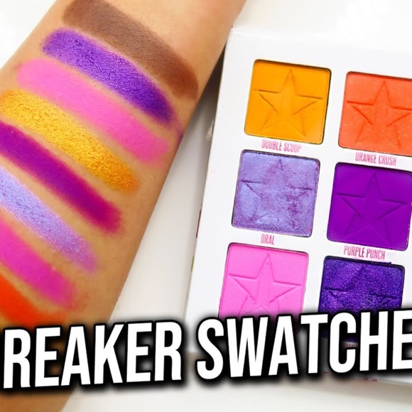 Jeffree Star "Mini Breaker" eyeshadow palette - Picture 3 of 6